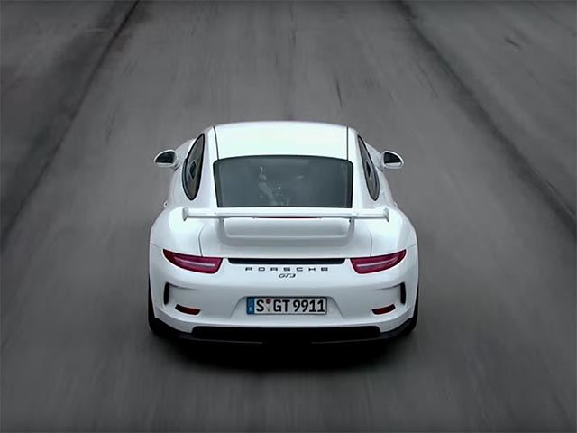 Porsche превратили машину в звуковую систему